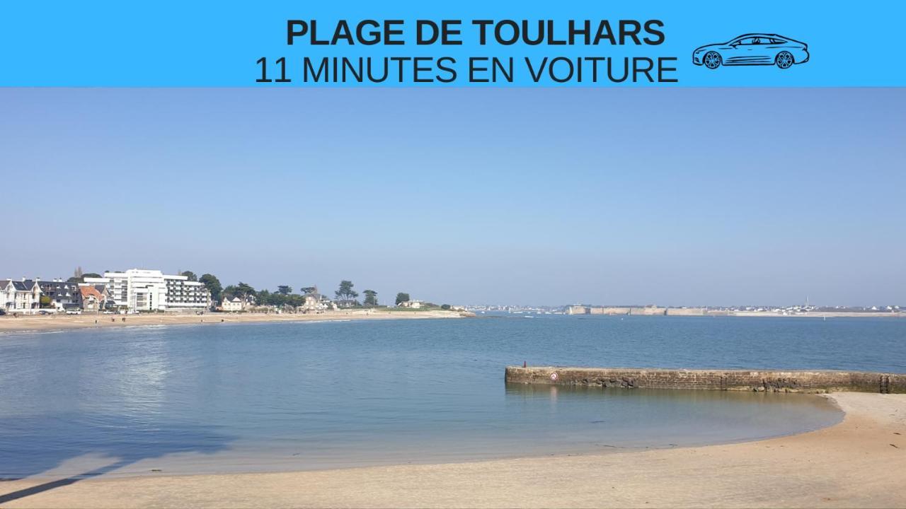 Centre ville - Au calme - Appartements Deluxe - Tout confort - Lumineux - Internet haut débit Fibre - NOUVEAU Lorient Extérieur photo
