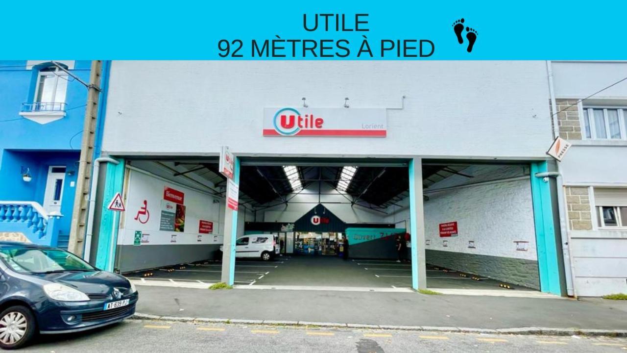 Centre ville - Au calme - Appartements Deluxe - Tout confort - Lumineux - Internet haut débit Fibre - NOUVEAU Lorient Extérieur photo